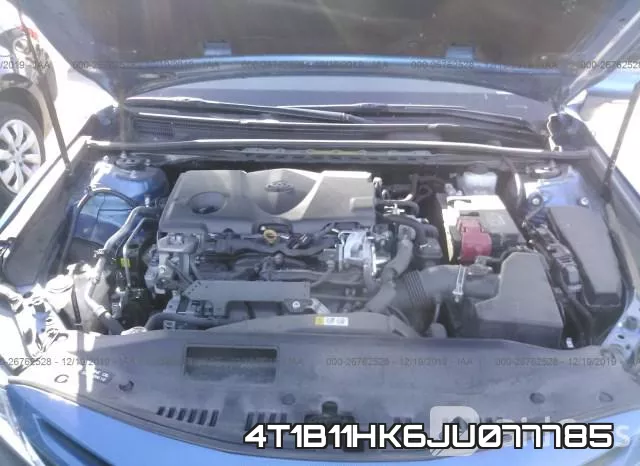 4T1B11HK6JU077785 фото 2