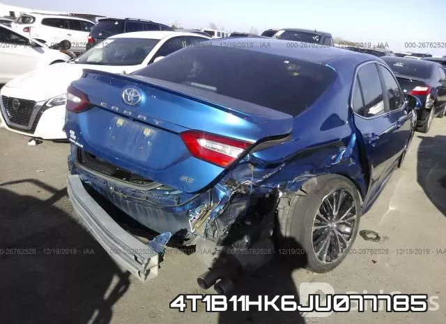 4T1B11HK6JU077785 фото 7