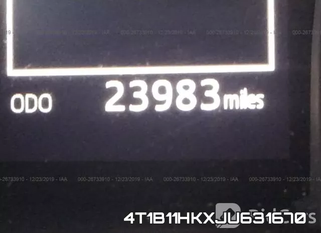 4T1B11HKXJU631670 фото 8
