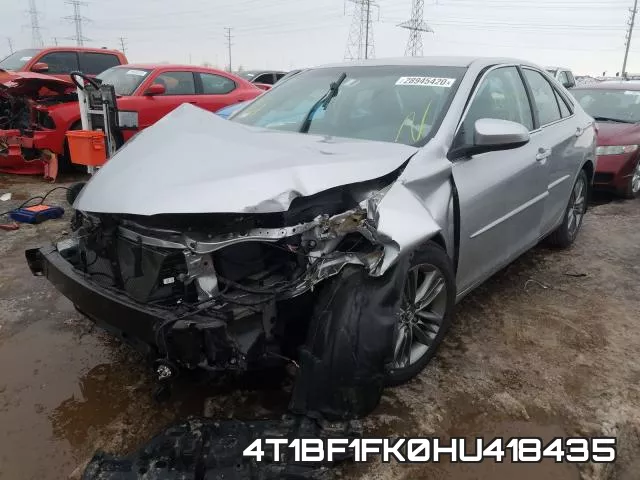 4T1BF1FK0HU418435 фото 3