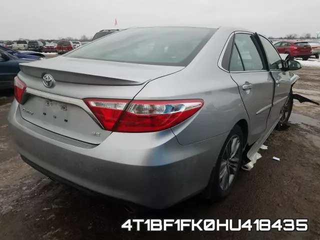 4T1BF1FK0HU418435 фото 5