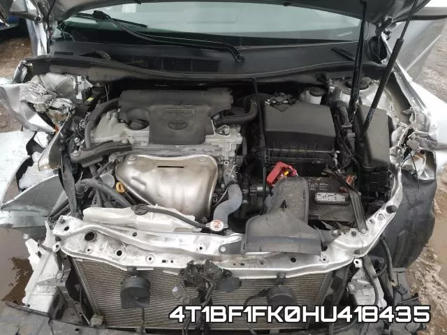 4T1BF1FK0HU418435 фото 8