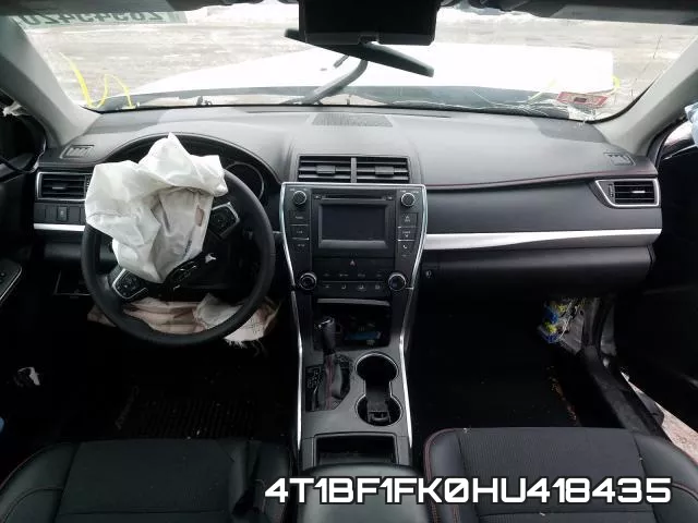 4T1BF1FK0HU418435 фото 10