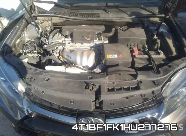 4T1BF1FK1HU277276 фото 2