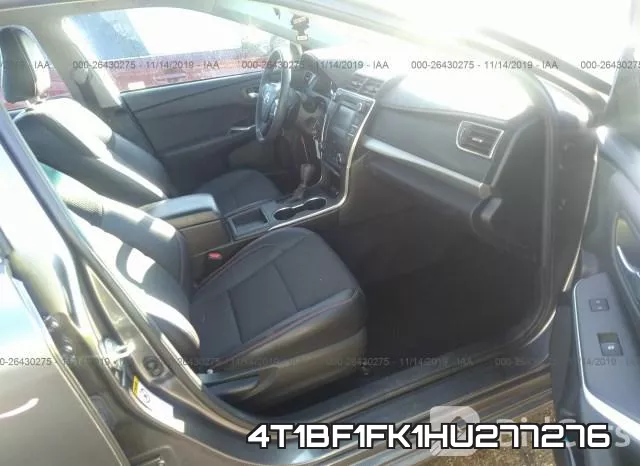 4T1BF1FK1HU277276 фото 6