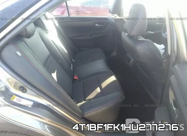 4T1BF1FK1HU277276 фото 9