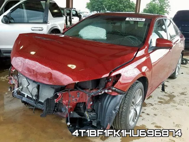 4T1BF1FK1HU696874 фото 3