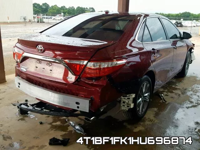 4T1BF1FK1HU696874 фото 5