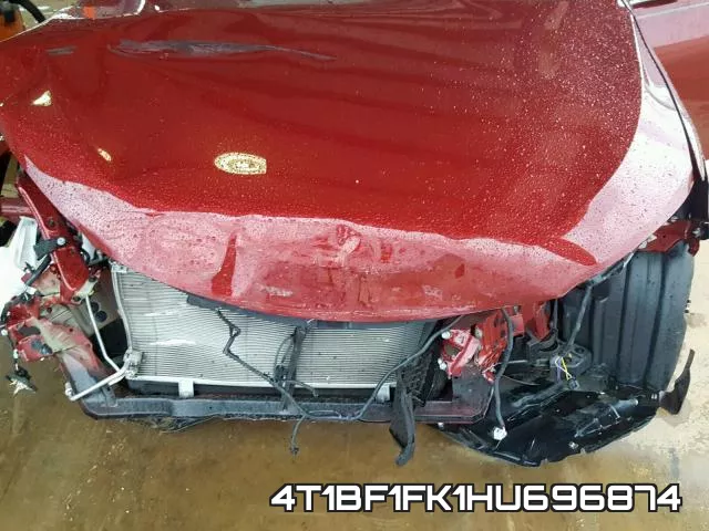 4T1BF1FK1HU696874 фото 8