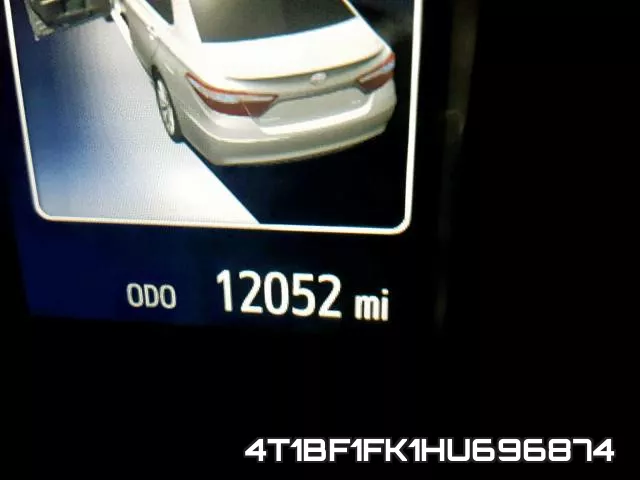 4T1BF1FK1HU696874 фото 9
