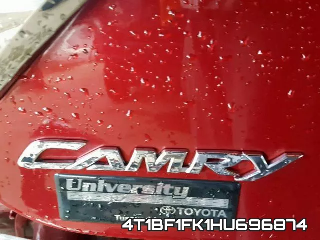 4T1BF1FK1HU696874 фото 10