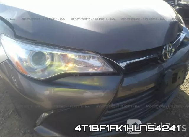 4T1BF1FK1HU754241 фото 7