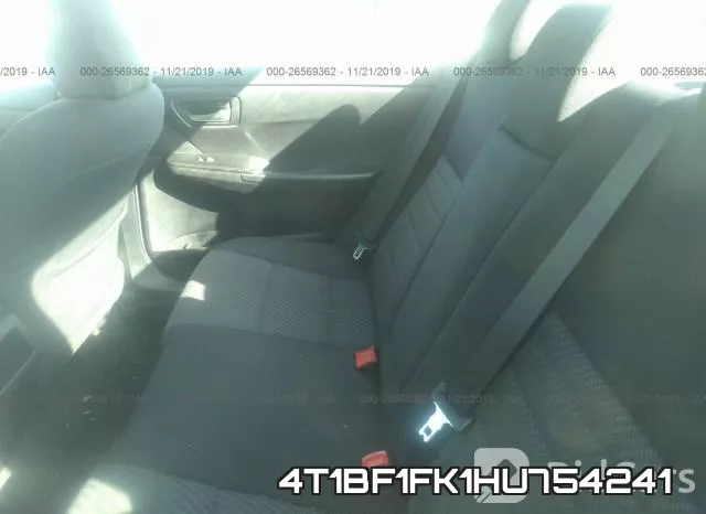 4T1BF1FK1HU754241 фото 9