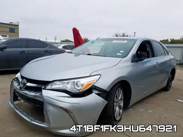 4T1BF1FK3HU647921 фото 3