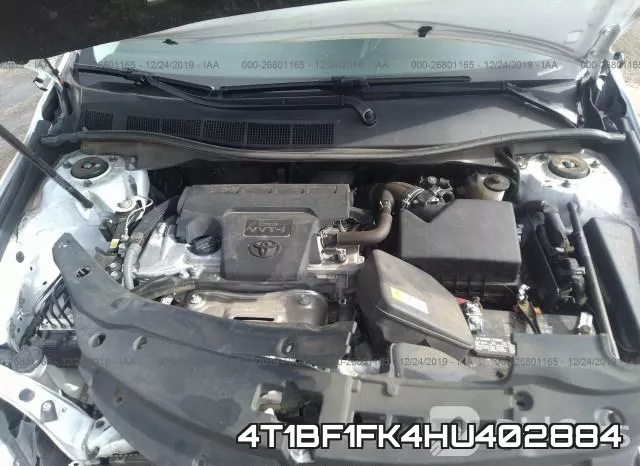 4T1BF1FK4HU402884 фото 2