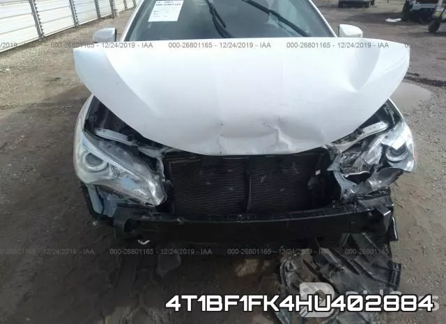 4T1BF1FK4HU402884 фото 7