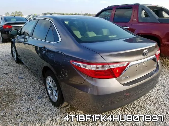 4T1BF1FK4HU807837 фото 4