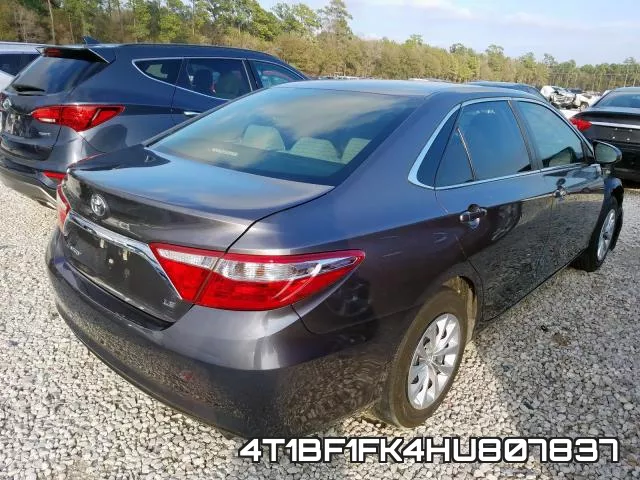 4T1BF1FK4HU807837 фото 5