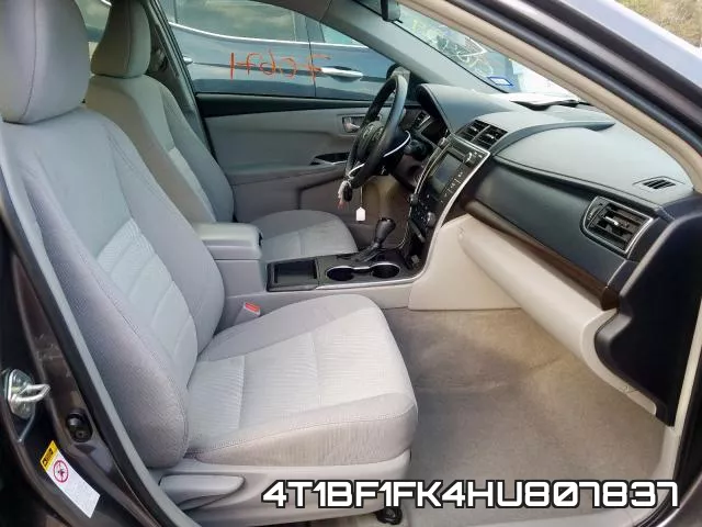 4T1BF1FK4HU807837 фото 6