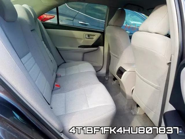 4T1BF1FK4HU807837 фото 7