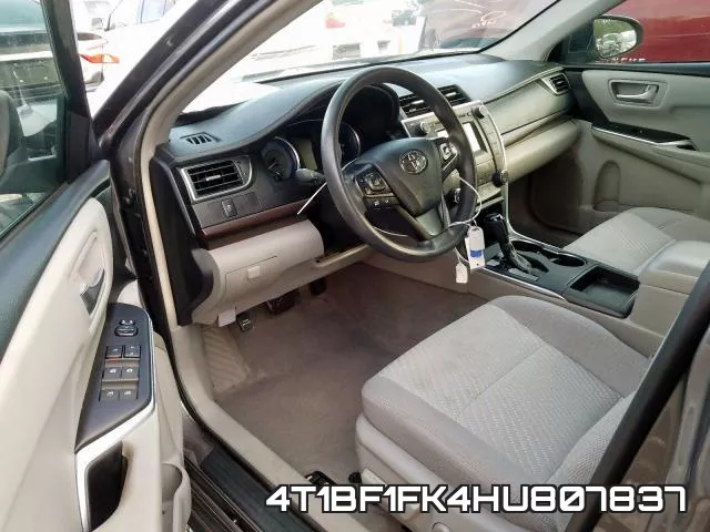4T1BF1FK4HU807837 фото 10