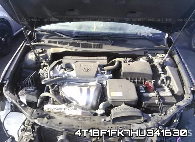 4T1BF1FK7HU341630 фото 2