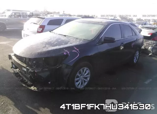 4T1BF1FK7HU341630 фото 3
