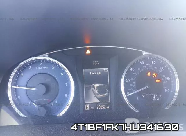 4T1BF1FK7HU341630 фото 8