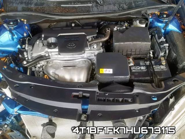 4T1BF1FK7HU673115 фото 8