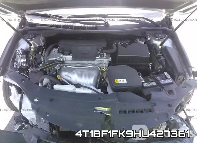 4T1BF1FK9HU427361 фото 2