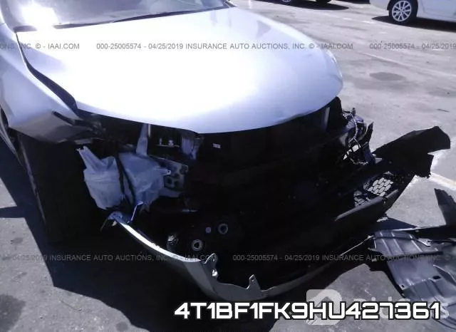 4T1BF1FK9HU427361 фото 7