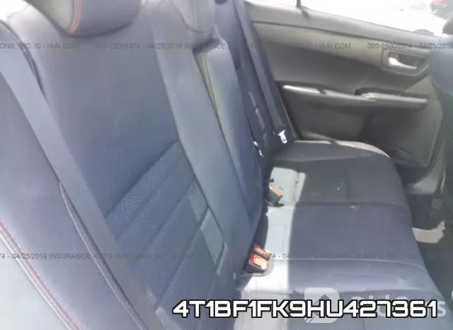 4T1BF1FK9HU427361 фото 9