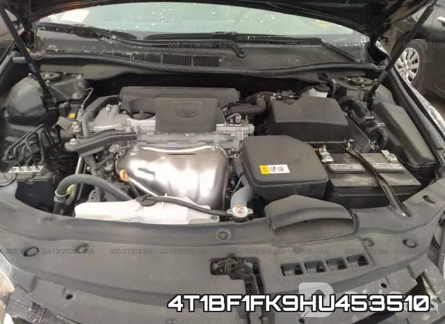 4T1BF1FK9HU453510 фото 2