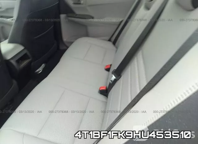 4T1BF1FK9HU453510 фото 9