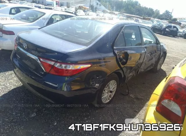 4T1BF1FK9HU736926 фото 5