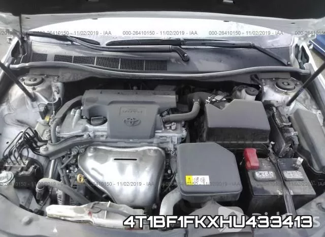 4T1BF1FKXHU433413 фото 2