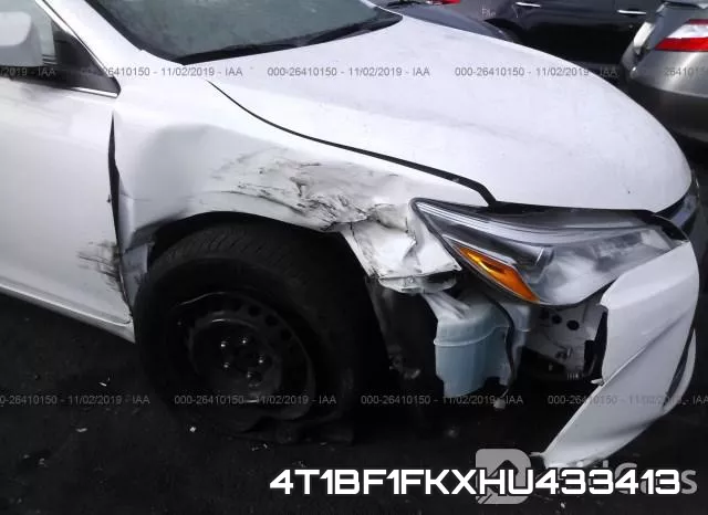 4T1BF1FKXHU433413 фото 7