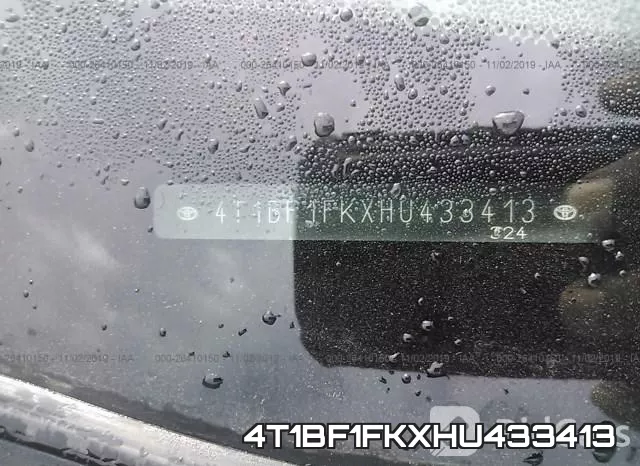 4T1BF1FKXHU433413 фото 10