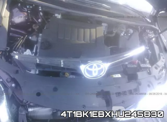 4T1BK1EBXHU245830 фото 2