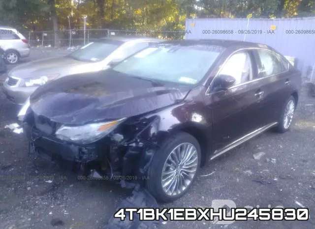 4T1BK1EBXHU245830 фото 3