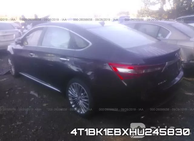 4T1BK1EBXHU245830 фото 4