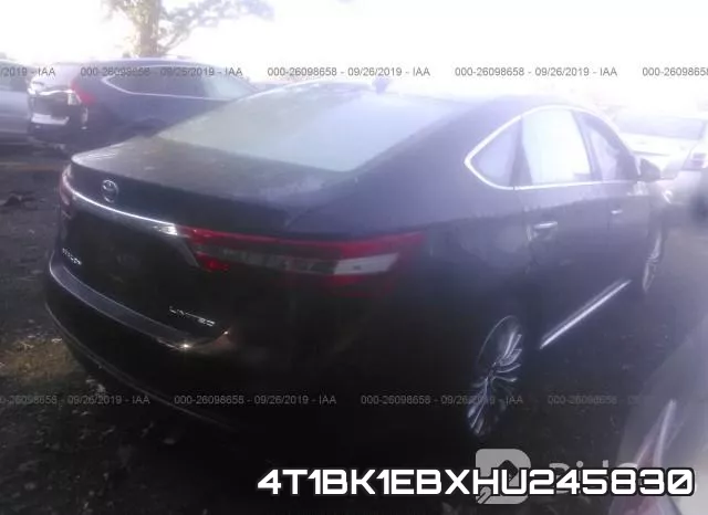 4T1BK1EBXHU245830 фото 5
