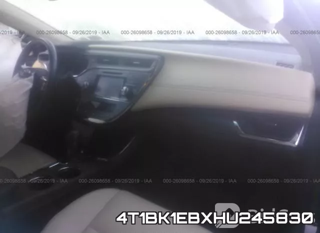 4T1BK1EBXHU245830 фото 6