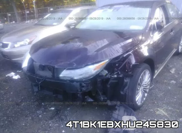 4T1BK1EBXHU245830 фото 7