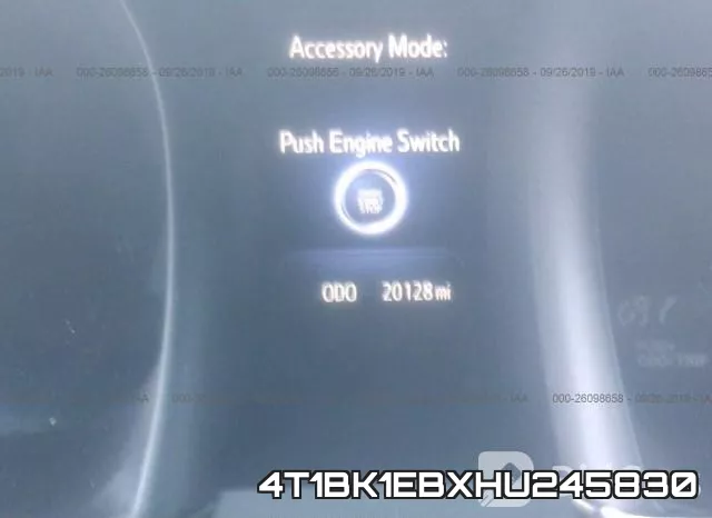 4T1BK1EBXHU245830 фото 8