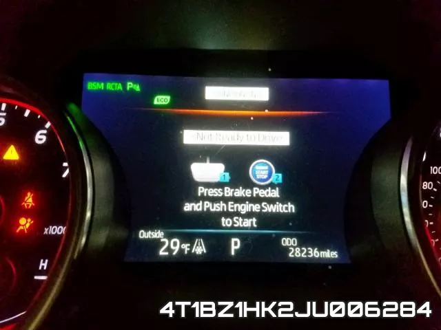 4T1BZ1HK2JU006284 фото 9