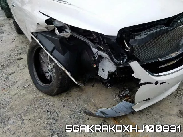 5GAKRAKDXHJ100831 фото 10