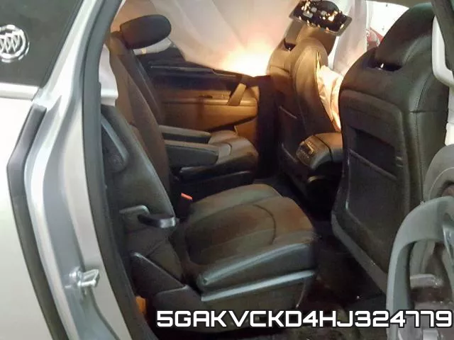 5GAKVCKD4HJ324779 фото 7