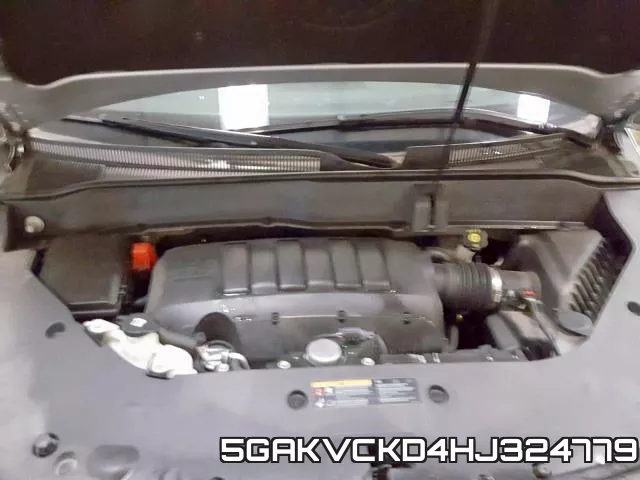 5GAKVCKD4HJ324779 фото 8