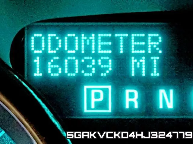 5GAKVCKD4HJ324779 фото 9